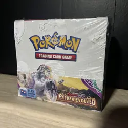 Paldea Evolved Pokemon Booster Box - Factory Sealed - English - Image 1