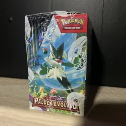 Paldea Evolved Pokemon Booster Box - Factory Sealed - English - Image 2