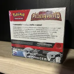 Paldea Evolved Pokemon Booster Box - Factory Sealed - English - Image 3