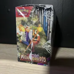 Paldea Evolved Pokemon Booster Box - Factory Sealed - English - Image 4