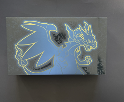 Pokemon Mega Charizard X EX UPC UPC - Empty Box + Accessories - read desc. - Image 4