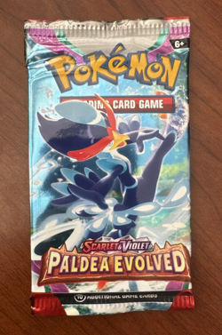 Pokemon TCG Scarlet & Violet Paldea Evolved Booster Pack Sealed New - Free Ship - Image 2