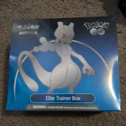 Pokemon TGC Pokemon Go Elite Trainer Box ETB BRAND NEW & FACTORY SEALED - Image 1
