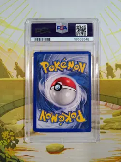1999 Pokemon Base Set Shadowless #47 Diglett - PSA 8 NM-MINT - Image 2