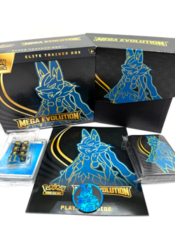 Pokemon TCG - Mega Evolution ETB Elite Trainer Box (No Packs) Just Accessories - Image 1