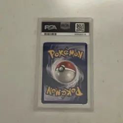 2000 pokemon 1st edition rocket psyduck #65 psa 9 - Image 2