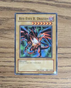 Red-Eyes B. Dragon SD1-EN002 Yugioh TCG Card - Image 1