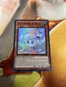 Mulcharmy Fuwalos Super Rare RA04-EN050 MISPRINT Anubis Near Mint Yugioh - Image 1