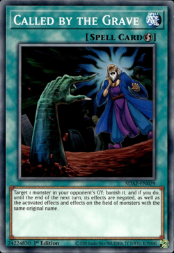 Called By The Grave - 1st Edition SDAZ-EN029 - LP - YuGiOh - Image 1