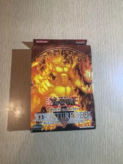 Yu-Gi-Oh Structure Deck Blaze Of Destruction SEALED - Image 1