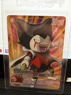 King Gomah : DA FB06-076 Alternate Art Dragon Ball Card Rivals Clash - Image 1