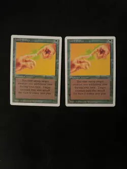 Instill Energy x2 [Revised] Magic MTG Cards LP - Image 1