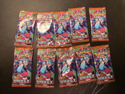 10 Pack Bundle Pokemon Korean Inferno X M2 Booster Pack -5 Cards/Pack - SEALED - Image 3