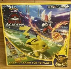 2020 Pokemon Trading Card Game BATTLE ACADEMY Brand New Factory Sealed Box TOTY 820650807893 - Image 1