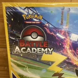 2020 Pokemon Trading Card Game BATTLE ACADEMY Brand New Factory Sealed Box TOTY 820650807893 - Image 2