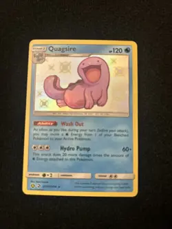 Quagsire - SV10/SV94 - Hidden Fates Shiny Holo Pokemon Card NM/LP - Image 2