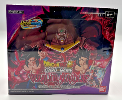 Dragon Ball Super Card Game - SEALED Vermilion Bloodline Booster Box - DBSCG - Image 1
