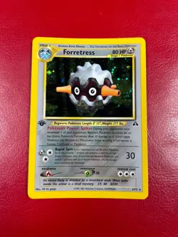 Forretress 2/75 Neo Discovery Holo First Edition Pokemon Card - Image 1
