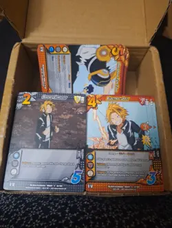Lot of 500+ NEAR MINT My Hero Academia Trading Cards UC/COMMONS! - Image 1