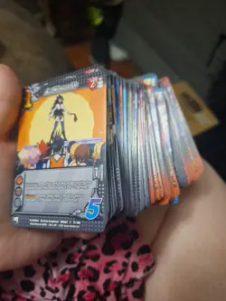 Lot of 500+ NEAR MINT My Hero Academia Trading Cards UC/COMMONS! - Image 2