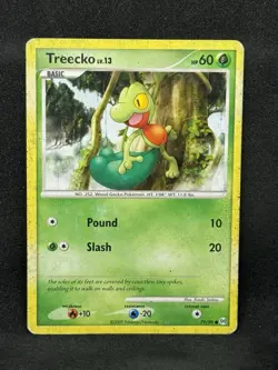 Treecko 79/99 - Arceus - 2009 - Common - Pokemon Card TCG HP - Image 1