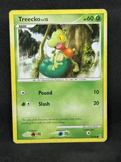 Treecko 79/99 - Arceus - 2009 - Common - Pokemon Card TCG HP - Image 3