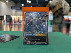 Riftbound ENGLISH METAL Viktor Herald of the Arcane League of Legends Card - Image 1