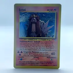 Pokemon TCG Karte - Entei Neo Revelation 6/64 2001 Holo - Image 1