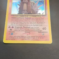 Pokemon TCG Karte - Entei Neo Revelation 6/64 2001 Holo - Image 3