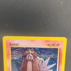 Pokemon TCG Karte - Entei Neo Revelation 6/64 2001 Holo - Image 4