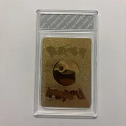 Pikachu Mega Lucario Cosplay Custom Gold Foil Card - Image 2