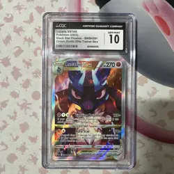 CGC 10 Lucario VSTAR SWSH291 SWSH: Sword & Shield Promo Cards Holo - Image 1