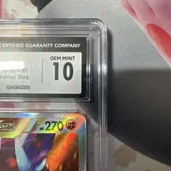 CGC 10 Lucario VSTAR SWSH291 SWSH: Sword & Shield Promo Cards Holo - Image 3