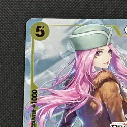 ONE PIECE TCG BONNEY P-085 TEXTURED REGIONAL CARD EXTREMELY RARE⭐ ERROR CARD - Image 3