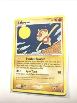 BALTOY - 60/106 - Great Encounters - Pokemon Card - LP - Image 1