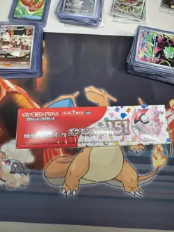 Pokemon Card 151 Japanese Booster Box Scarlet&Violet Factory Sealed Shrink 4521329346038 - Image 5