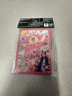 One Piece Card Game Official Card Sleeve Limited Edition Vol3 - Charlotte Linlin - Image 1