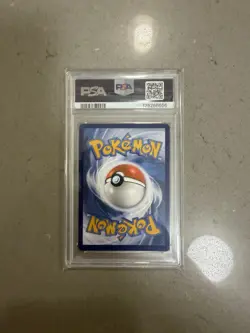 Pokemon TCG Wugtrio 224/091 2024 Paldean Fates Illustration Rare Card - PSA 9 - Image 2