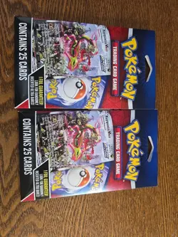 Pokemon TCG Mystery Pack w/ Foil Card MJ Holding Company 2024 Packs Lot Of 2 New - Image 1