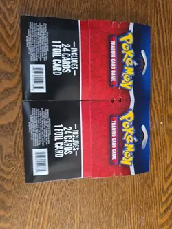 Pokemon TCG Mystery Pack w/ Foil Card MJ Holding Company 2024 Packs Lot Of 2 New - Image 2