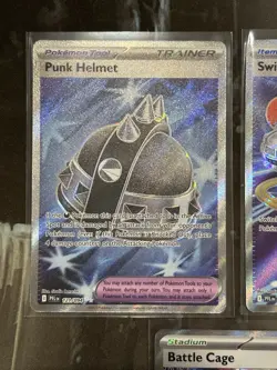Phantasmal Flames Item Support Lot of 5 Cards Full Art Ultra Rare English - NM/M - Image 2