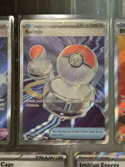Phantasmal Flames Item Support Lot of 5 Cards Full Art Ultra Rare English - NM/M - Image 3