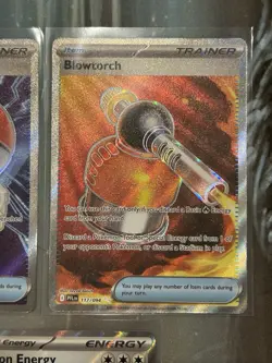 Phantasmal Flames Item Support Lot of 5 Cards Full Art Ultra Rare English - NM/M - Image 4