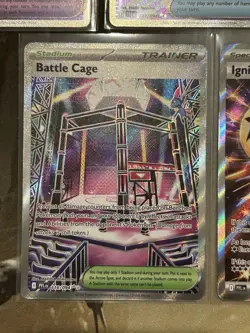 Phantasmal Flames Item Support Lot of 5 Cards Full Art Ultra Rare English - NM/M - Image 5