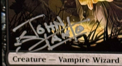 MTG Viscera Seer Hand-signed Autograph by John Stanko Card Core Set 2011 M11 - Image 2