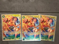Monkey.D.Luffy (118) OP13-118 English SEC Carrying On His Will One Piece Card - Image 1