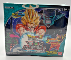 Dragon Ball Super Card Game - SEALED Vicious Rejuvenation Booster Box - DBSCG - Image 1
