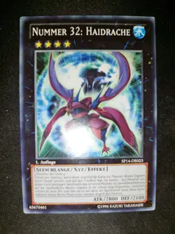 NUMMER 32: HAIDRACHE - 1. AUFLAGE SP14-DE023 DEUTSCH Yu-Gi-Oh! CARD COMMON - Image 1