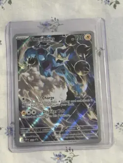 Thundurus - 209 Promo SV: Scarlet & Violet Promo Cards Pokemon TCG NM - Image 1