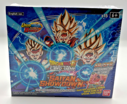 Dragon Ball Super Card Game - SEALED Saiyan Showdown Booster Box - DBSCG - Image 1